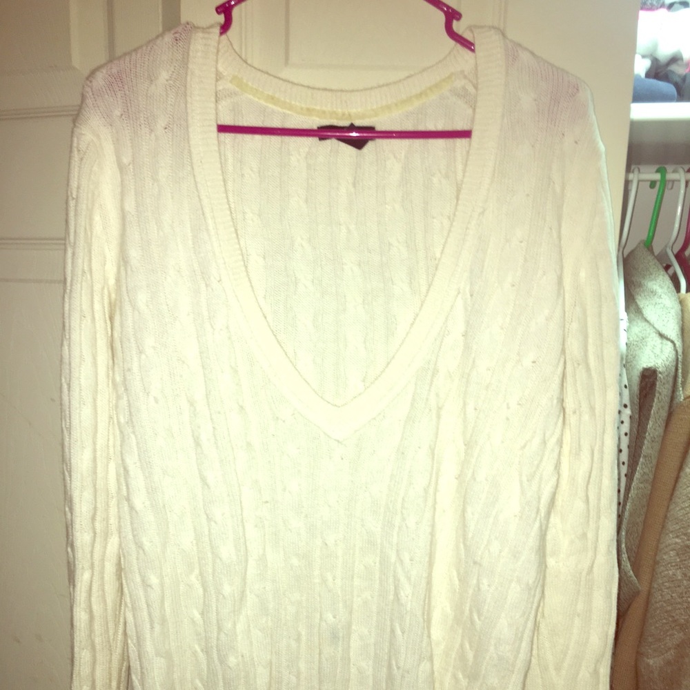 Gap sweater- White - Used / Excellent
